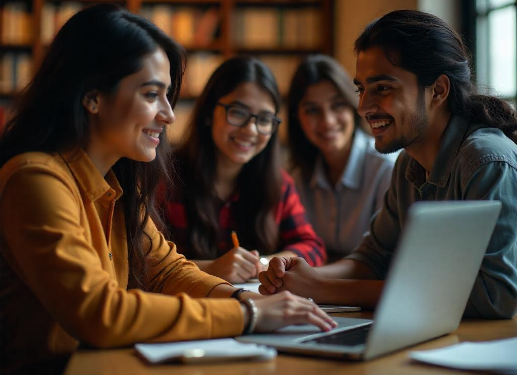 AI & ML Learning Student