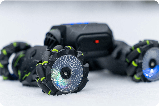 Warehouse Inventory Robot