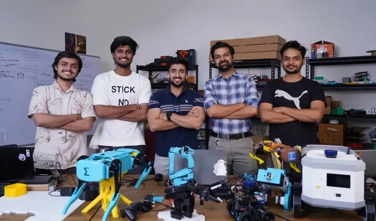 The Resident Robotics technical team