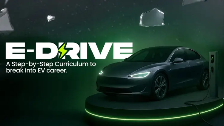 E-Drive — electric vehicle design and simulation training program