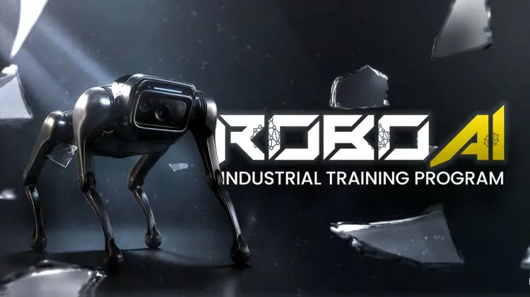 RoboAI — robotics and AI industrial training program