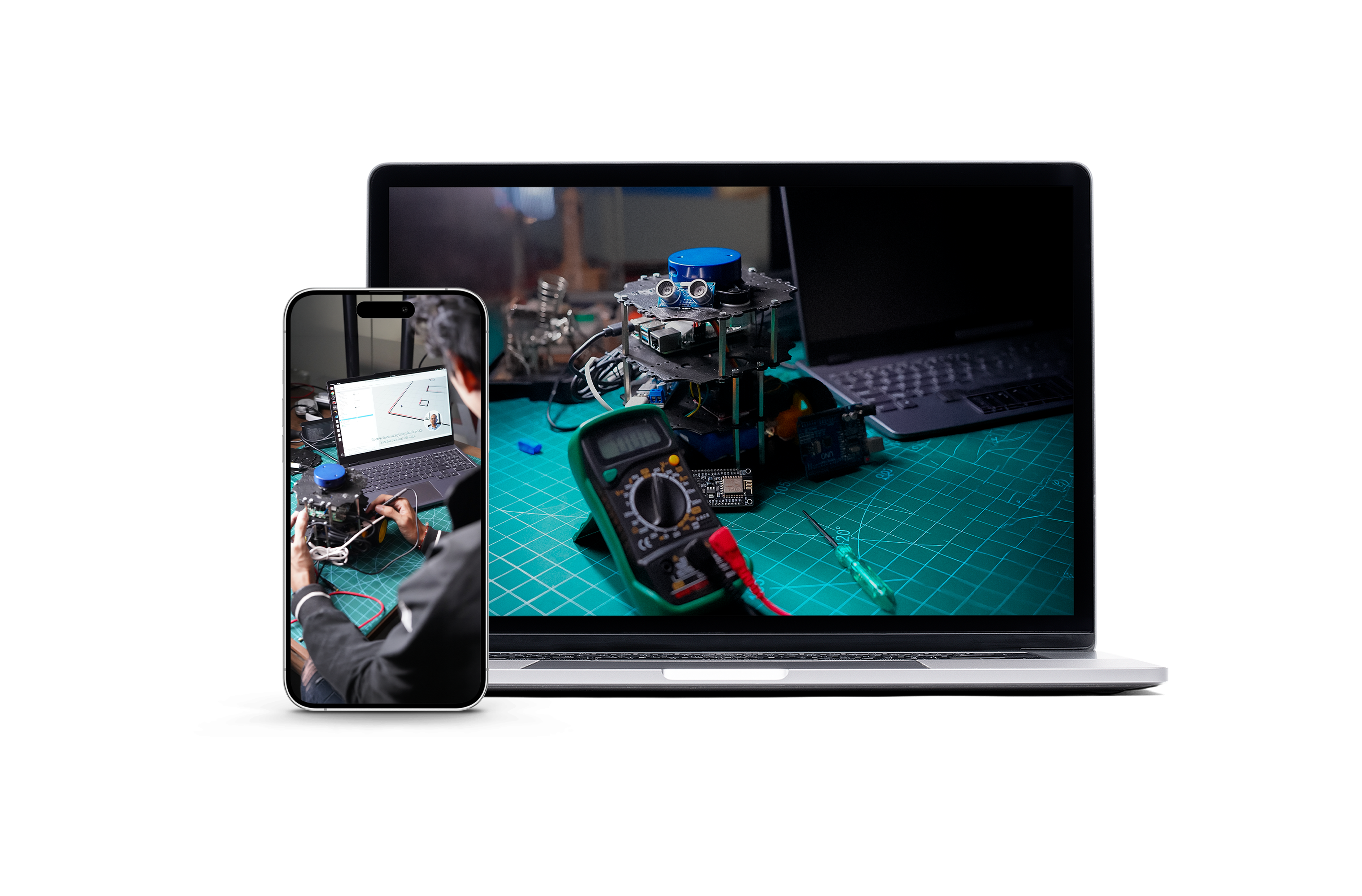 Learn robotics online and build real projects with My Equation