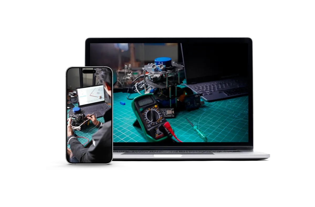 Learn robotics online and build real projects with My Equation